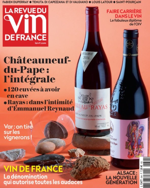 Lire la suite à propos de l’article RVF Octobre 2020